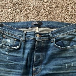Amiri size 36 wore 1 time practically brand new